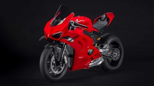 Ducati Panigale V4 S Racing