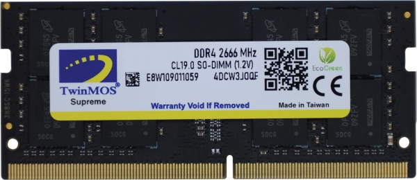 TwinMOS MDD44GB2666N 4 GB 2666 MT