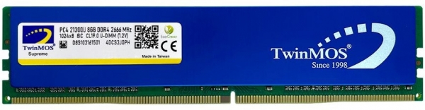 TwinMOS MDD48GB2666DBR 8 GB 2666 MT