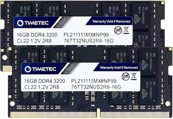 Timetec 76TT32NUS2R8-16G 32 GB 3200 MT