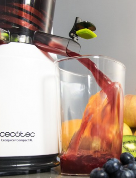 Cecotec Compact XL Katı Meyve Sıkacağı