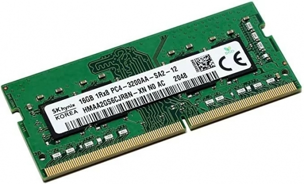 SK Hynix HMA82GS6CJR8N-XN 16 GB 3200 MT