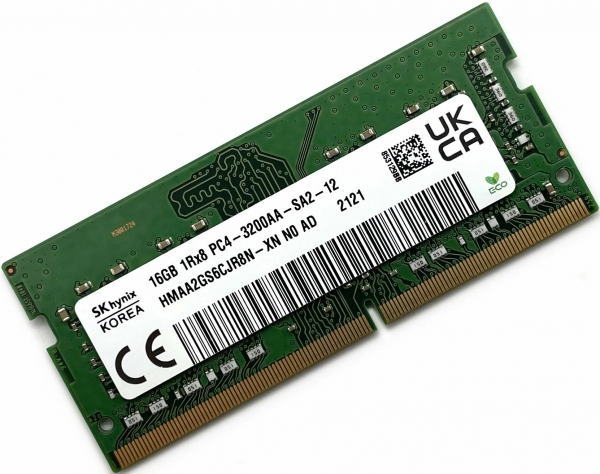 SK Hynix HMA82GS6CJR8N-XN 16 GB 3200 MT