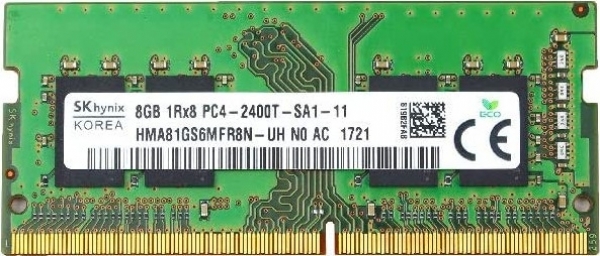SK Hynix HMA81GS6MFR8N-UH 8 GB 2400 MT