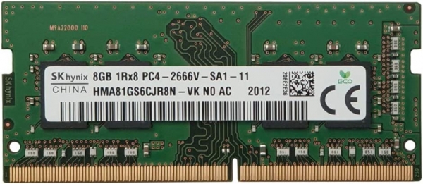 SK Hynix HMA81GS6CJR8N-VK 8 GB 2666 MT