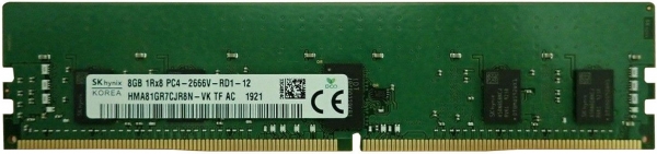SK Hynix HMA81GR7CJR8N-VK 8 GB 2666 MT