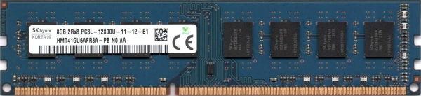 SK Hynix HMT41GU6AFR8A-PB 8 GB 1600 MT