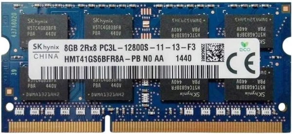 SK Hynix HMT41GS6AFR8A-PB 8 GB 1600 MT