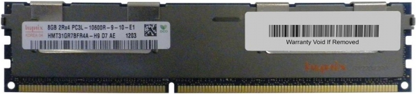 SK Hynix HMT31GR7BFR4A-H9 8 GB 1333 MT