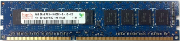 SK Hynix HMT351U7BFR8C-H9 4 GB 1333 MT