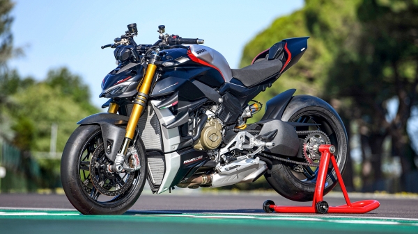 Ducati Streetfighter V4 SP Racing