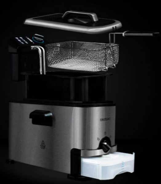 Cecotec CleanFry 3000 Fritöz