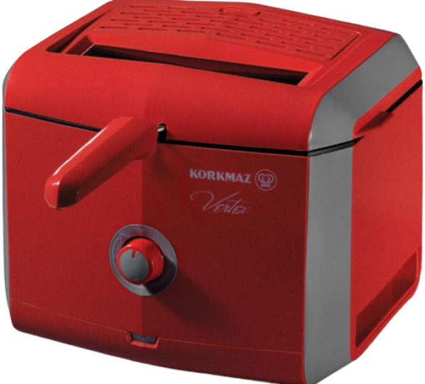Korkmaz Vertex A486 Fritöz (Kırmızı)