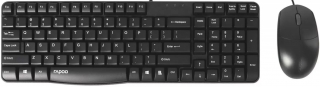 Rapoo NX1820 Klavye & Mouse Seti