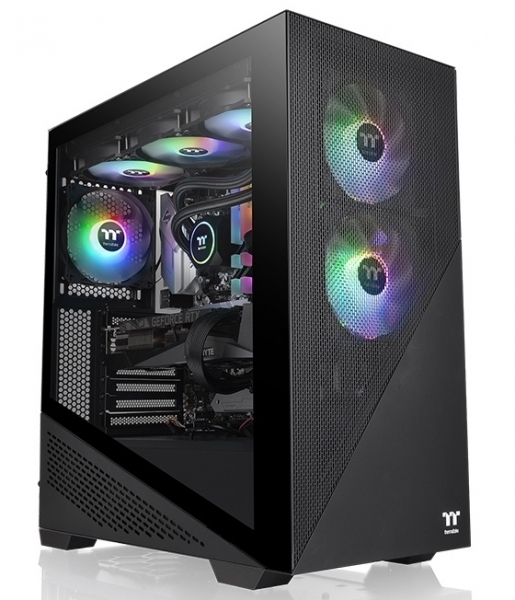 Thermaltake Divider 370 TG Snow ARGB Bilgisayar Kasası