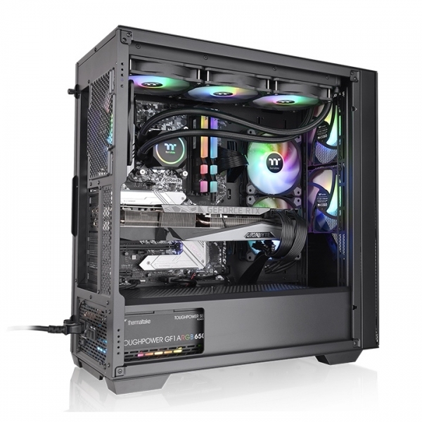 Thermaltake Divider 370 TG Snow ARGB Bilgisayar Kasası