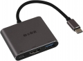 S-link Type-C to HDMI USB 3.0 PD resim