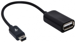 S-link SLX-428 Mini USB to USB OTG Dönüştürücü