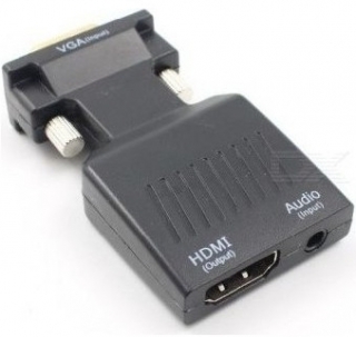 Platoon PLH-080 VGA to HDMI Dönüştürücü