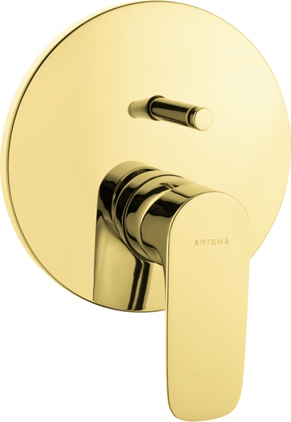 Artema X-Line Ankastre A4225123 Banyo Bataryası (Altın)