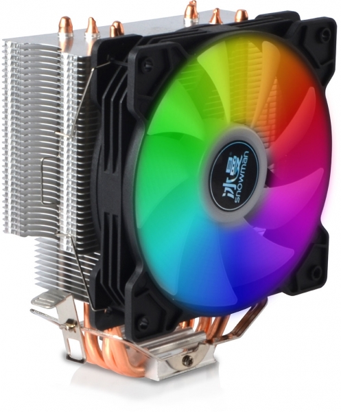 Snowman T4 RGB İşlemci Soğutucu