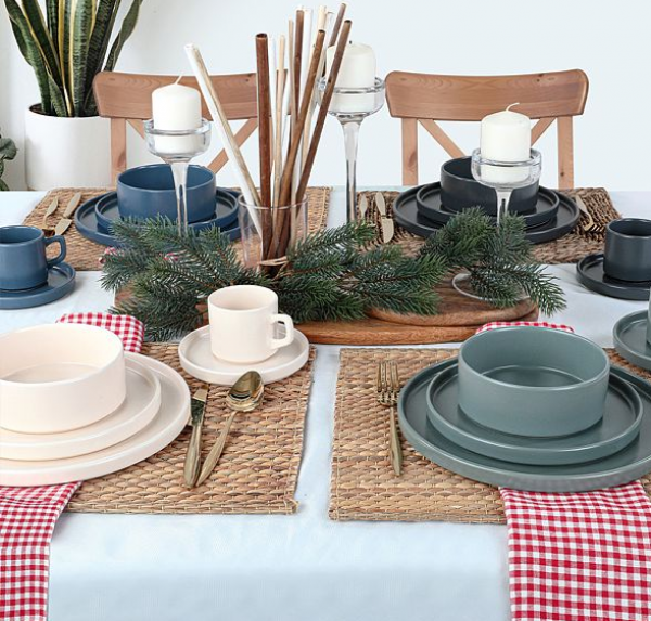 Keramika River Stackable 817639 20 Parça Kahvaltı Takımı