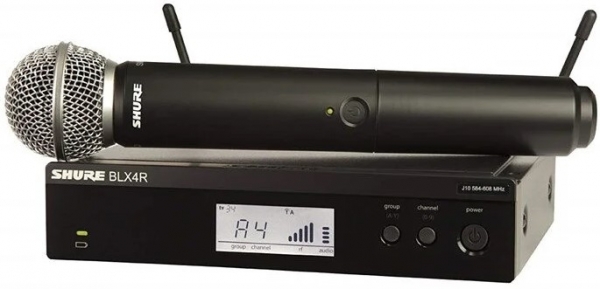 Shure BLX24RE/SM58 Mikrofon