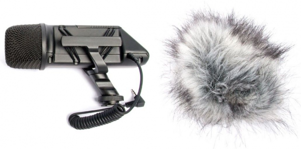 Rode VideoMic Stereo Mikrofon