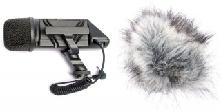 Rode VideoMic Stereo Mikrofon
