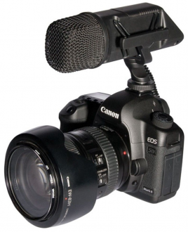 Rode VideoMic Stereo Mikrofon