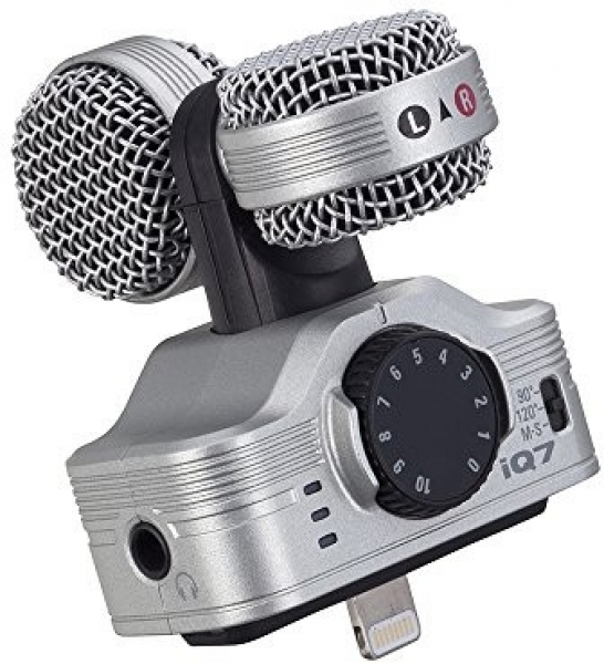 Zoom iQ7 Mikrofon