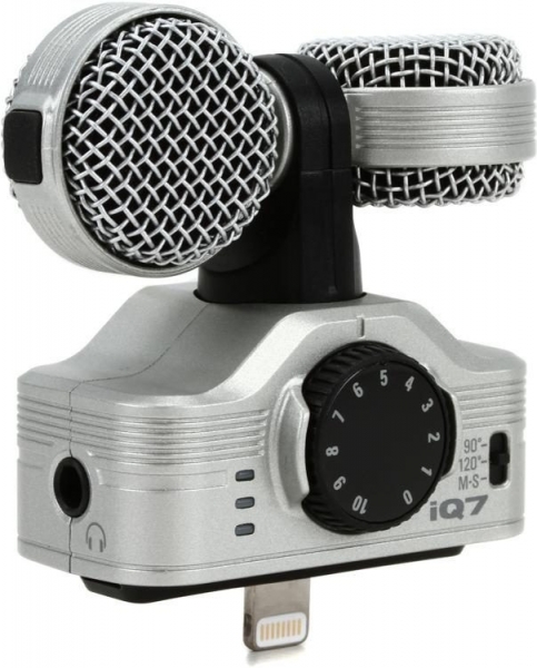 Zoom iQ7 Mikrofon