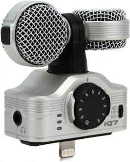 Zoom iQ7 Mikrofon