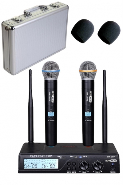 Hepa Merz HX-707E Mikrofon