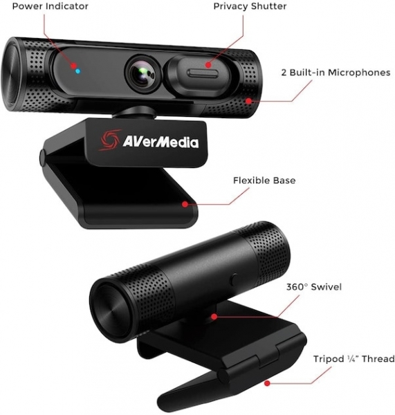Avermedia PW315 Webcam