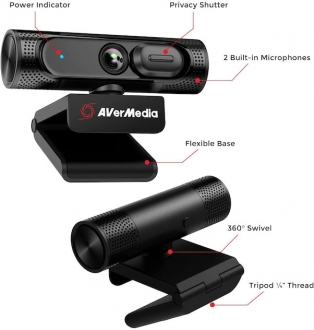 Avermedia PW315 Webcam
