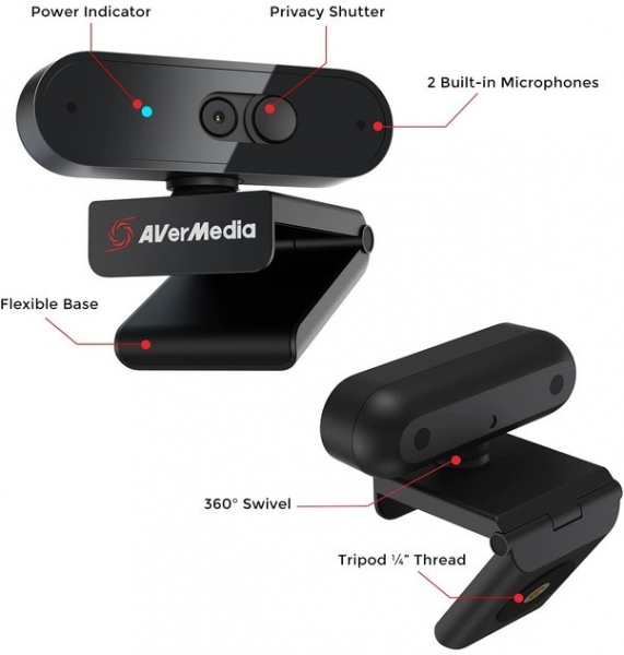 Avermedia PW310P Webcam