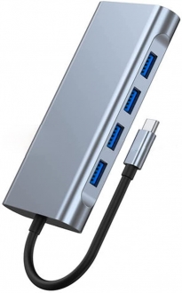 Coverzone 11in1 Type-C to USB Dönüştürücü