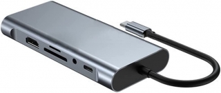 Coverzone 11in1 Type-C to USB Dönüştürücü