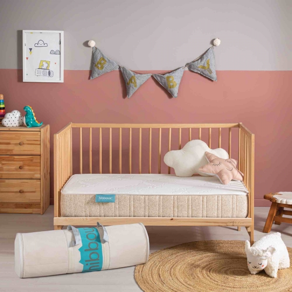 Hibboux Baby Nest 60x120 cm Yaylı Yatak
