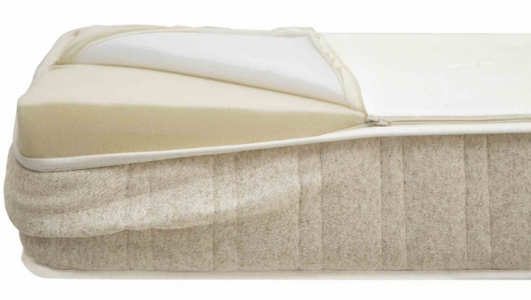 Hibboux Baby Nest 60x120 cm Yaylı Yatak