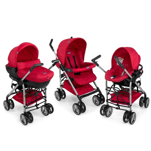 Chicco Trio Sprint Travel Sistem Bebek Arabası