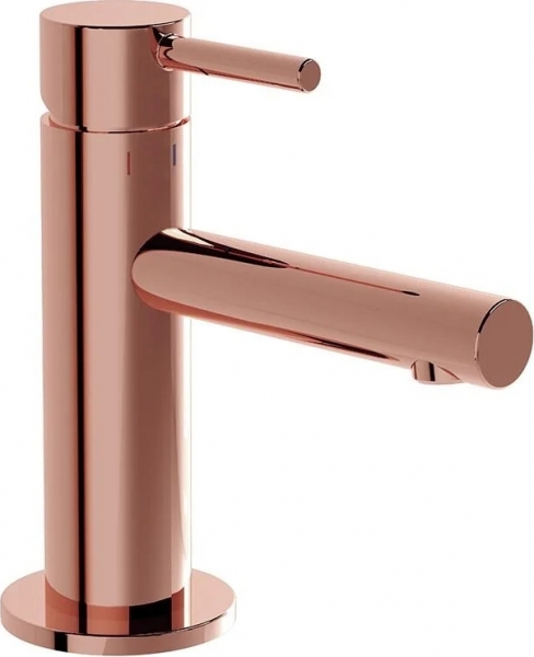 VitrA Origin Kısa A4255526 Lavabo Bataryası (Bakır)