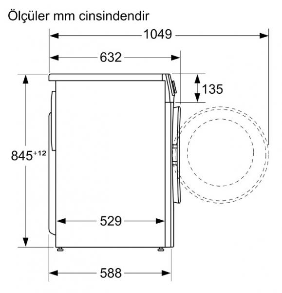 Siemens WG44A2XSTR Çamaşır Makinesi