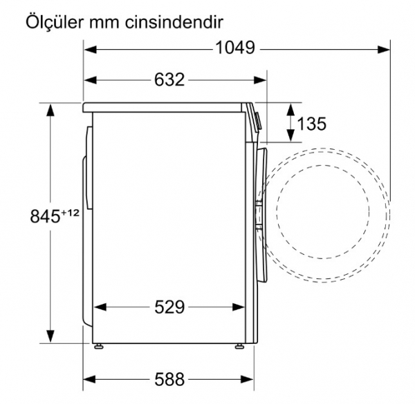 Siemens WG44A2X0TR Çamaşır Makinesi