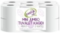 Pratiksoft Mini Jumbo Tuvalet Kağıdı 12 Rulo resim