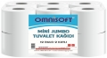 Omnisoft Mini Jumbo Tuvalet Kağıdı 12 Rulo resim
