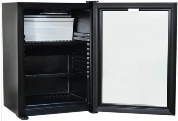 Elektromarla 45 Litre All Black Edition Buzdolabı
