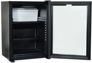 Elektromarla 45 Litre All Black Edition Buzdolabı
