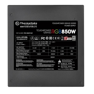 Thermaltake Toughpower Grand RGB 850W Platinum